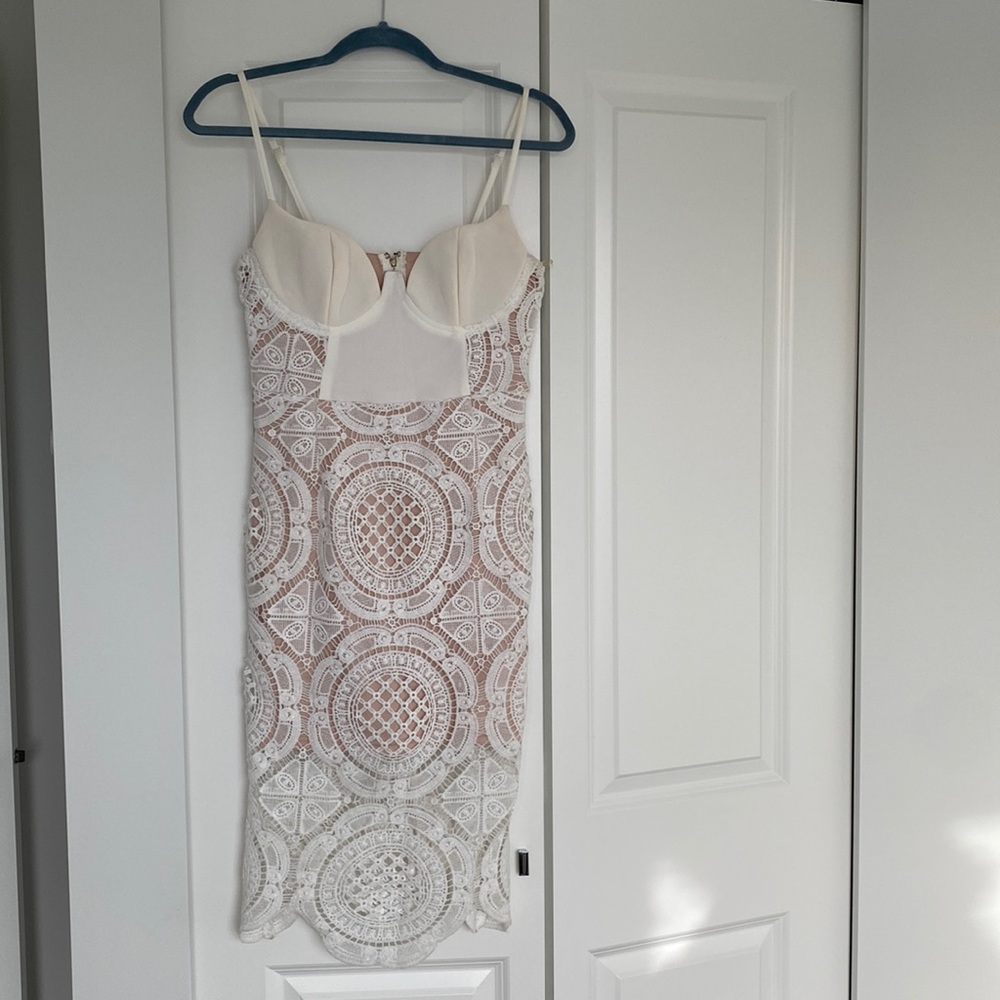 White Lace Dress